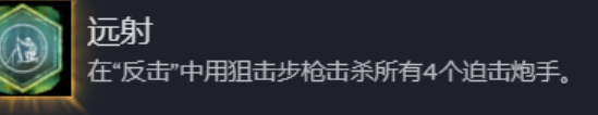 现代战争4第十二关远射成就攻略 反击任务4名迫击炮手狙击点位