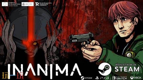 像素风生存恐怖游戏《Inanima》试玩Demo现已上线