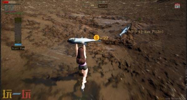 包鱼塘抽水摸鱼!《包塘模拟器》Steam试玩demo现已上线!