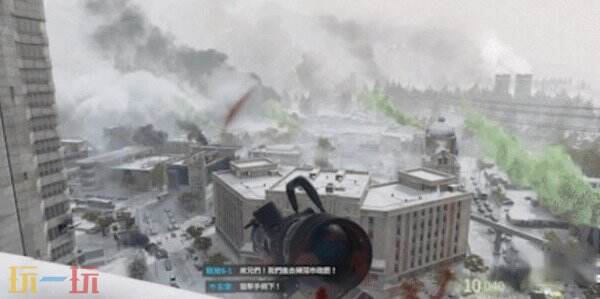 现代战争4第十二关远射成就攻略 反击任务4名迫击炮手狙击点位