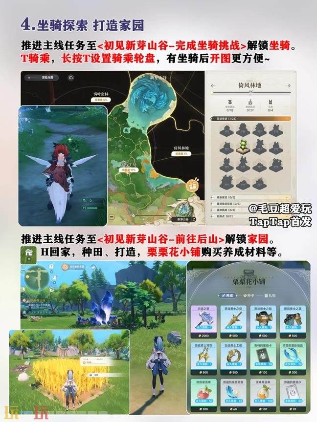 蓝色星原旅谣萌新入坑必拿资源 蓝色星原旅谣资源循环相关