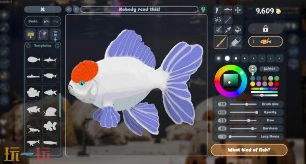 水族箱沙盒游戏《Drawquarium》将于11月14日推出!试玩已上线