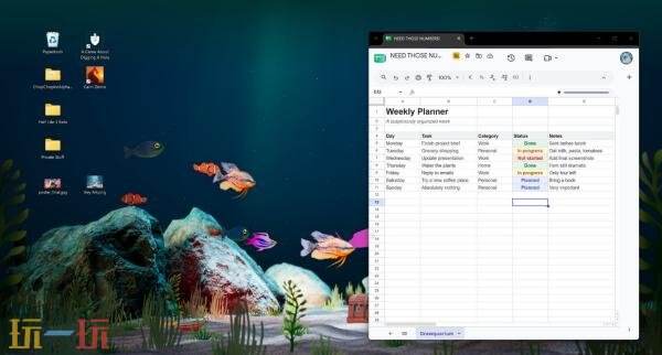 水族箱沙盒游戏《Drawquarium》将于11月14日推出!试玩已上线