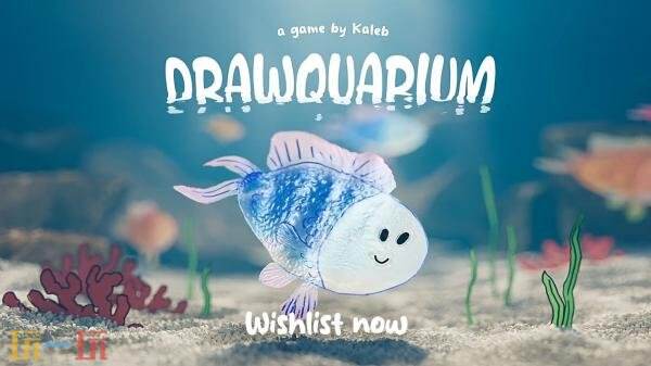 水族箱沙盒游戏《Drawquarium》将于11月14日推出!试玩已上线