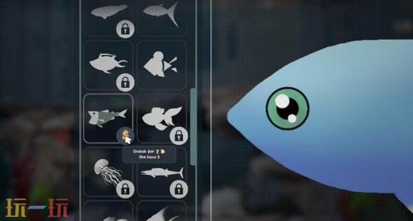 水族箱沙盒游戏《Drawquarium》将于11月14日推出!试玩已上线