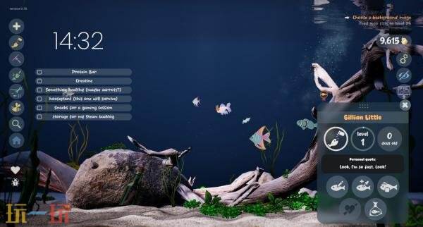 水族箱沙盒游戏《Drawquarium》将于11月14日推出!试玩已上线
