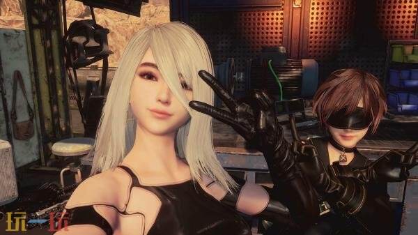《剑星》×《尼尔：机械纪元》Switch2版宣传预告！11月5日推出