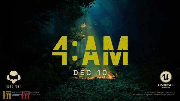 黑暗潜行冒险游戏《4:AM》将于12月10日推出