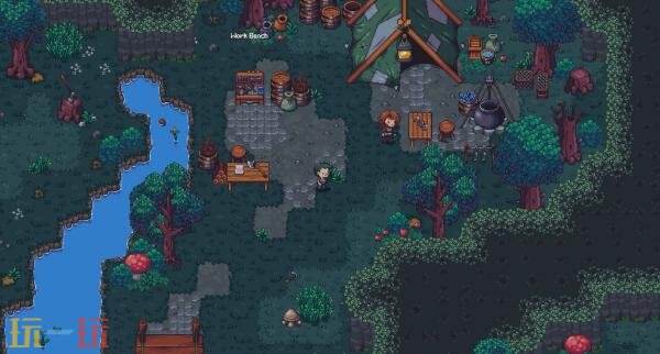 像素农场建造RPG《余烬之镇》10月27日开启PC版抢先体验