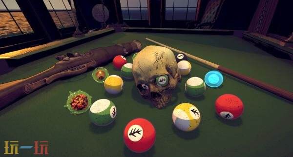 恐怖台球肉鸽游戏《Pool of Madness》11月14日开启PC版抢先体验
