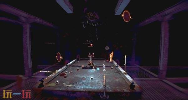 恐怖台球肉鸽游戏《Pool of Madness》11月14日开启PC版抢先体验