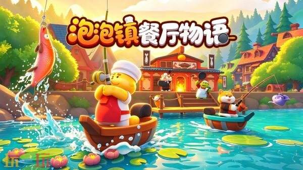动物餐厅模拟经营《泡泡镇餐厅物语》现已正式发售!首发六折优惠