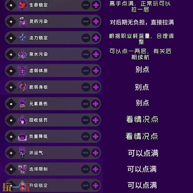 失落城堡2梦魇点数加点篇 失落城堡2梦魇加点推荐