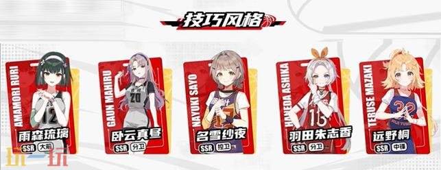 篮球少女飞跃巅峰T0球员必练名单推荐 篮球少女飞跃巅峰角色培养榜