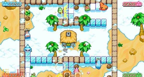 网页游戏《坏蛋冰淇淋 Triple Scoop》三部曲重制版将登陆NS和PC平台