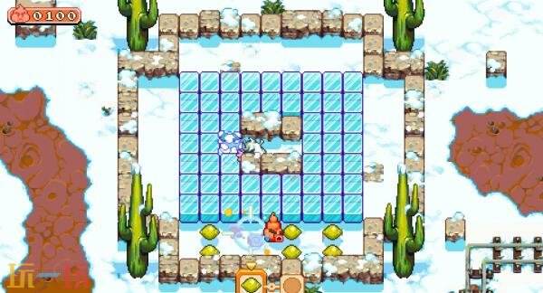 网页游戏《坏蛋冰淇淋 Triple Scoop》三部曲重制版将登陆NS和PC平台