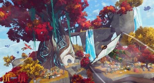 《浮空岛Aloft》将于2027年初登陆PS5平台!PC正式版同步推出