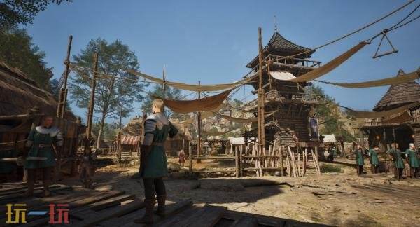开放多人在线RPG《上古世纪编年史》11月4日开启PC版抢先体验