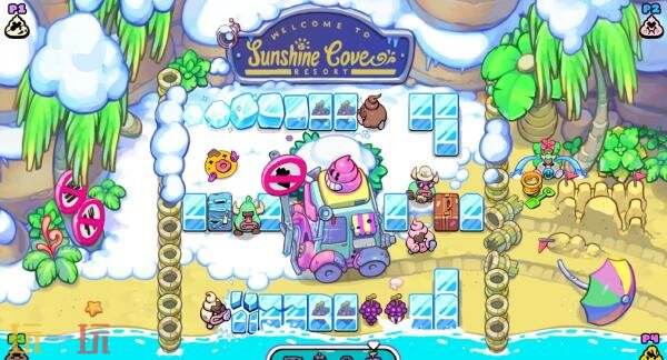 《坏蛋冰淇淋》全新独立续作《坏蛋冰淇淋 Resort》将登陆NS和PC平台