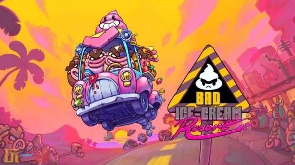 《坏蛋冰淇淋》全新独立续作《坏蛋冰淇淋 Resort》将登陆NS和PC平台