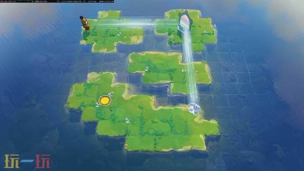 沉星之序镜之群岛谜题攻略 沉星之序第一部分11个谜题