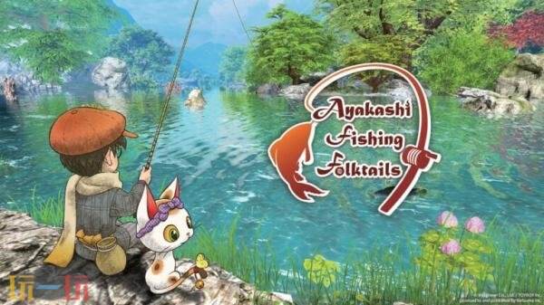 钓鱼冒险游戏《AYAKASHI Fishing Folktails》将于2027登陆NS1/2平台