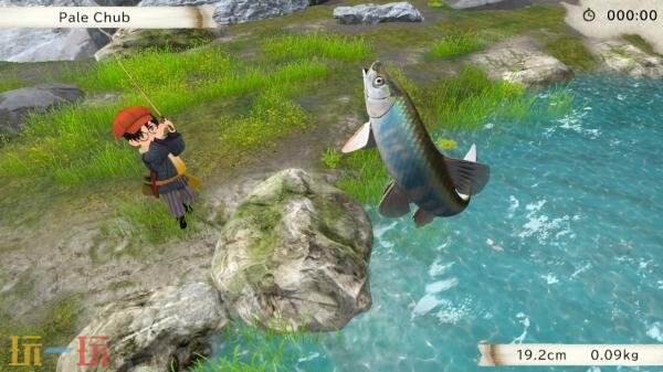 钓鱼冒险游戏《AYAKASHI Fishing Folktails》将于2027登陆NS1/2平台