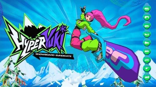Y2K风格极限滑雪《HYPERyuki: Snowboard Syndicate》将于2027年推出