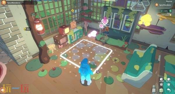 奇幻治愈多人在线游戏《灵渡之境》11月17日发售