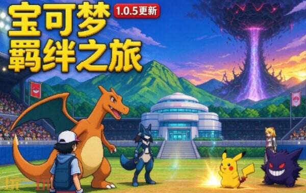 宝可梦羁绊之旅云游戏入口 宝可梦羁绊之旅在线玩