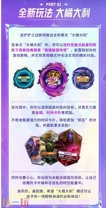 金铲铲之战大橘大利模式玩法攻略 金铲铲之战大橘大利怎么玩