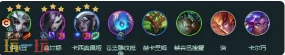 金铲铲之战S18黑暗仪式魔女阵容攻略 金铲铲之战S18魔女阵容怎么玩