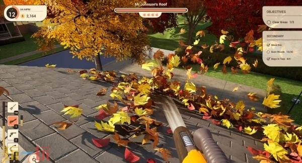 吹叶模拟游戏《Leaf Blower Co.》11月13日登陆PS5和Xbox平台