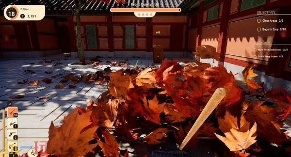 吹叶模拟游戏《Leaf Blower Co.》11月13日登陆PS5和Xbox平台