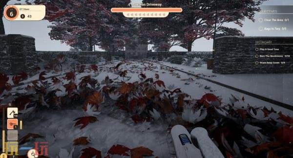 吹叶模拟游戏《Leaf Blower Co.》11月13日登陆PS5和Xbox平台