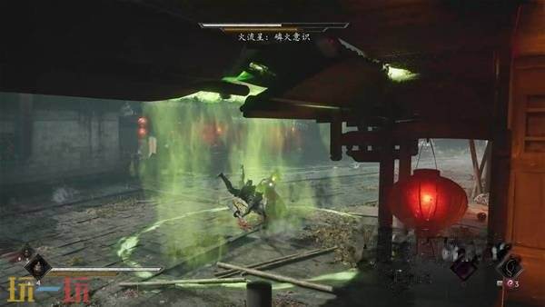 影之刃零鬼差队长火流星打法指南 阶段一锁链格挡清小兵和阶段二红光秒杀别弹刀
