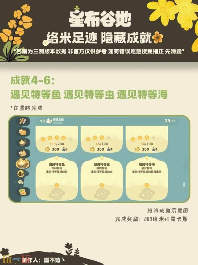 星布谷地隐藏成就获取攻略 星布谷地隐藏成就怎么做