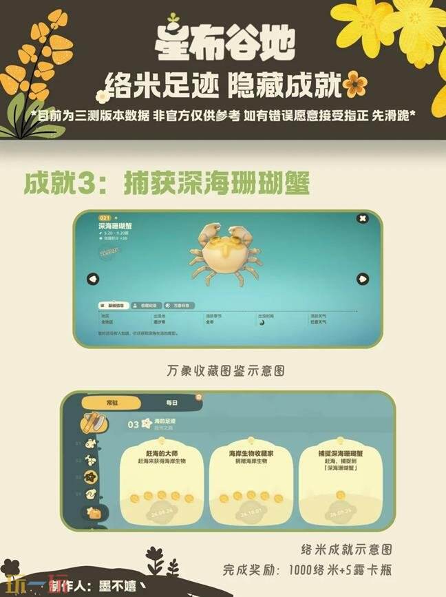 星布谷地隐藏成就获取攻略 星布谷地隐藏成就怎么做