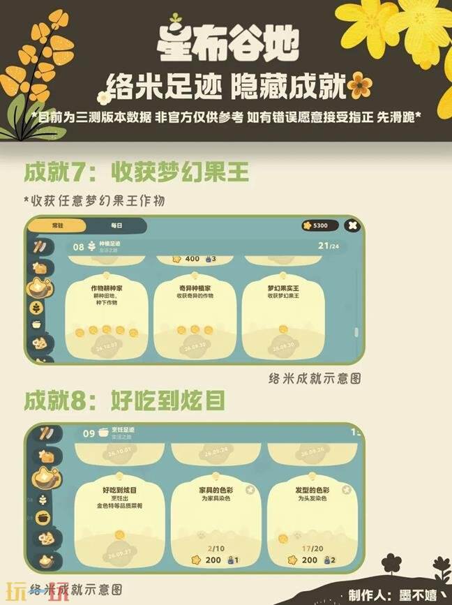星布谷地隐藏成就获取攻略 星布谷地隐藏成就怎么做